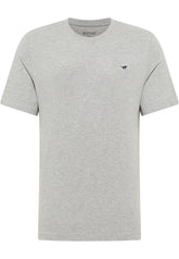 Męski T-Shirt Mustang Style Alex Mid Grey Mélange 1017338 4140